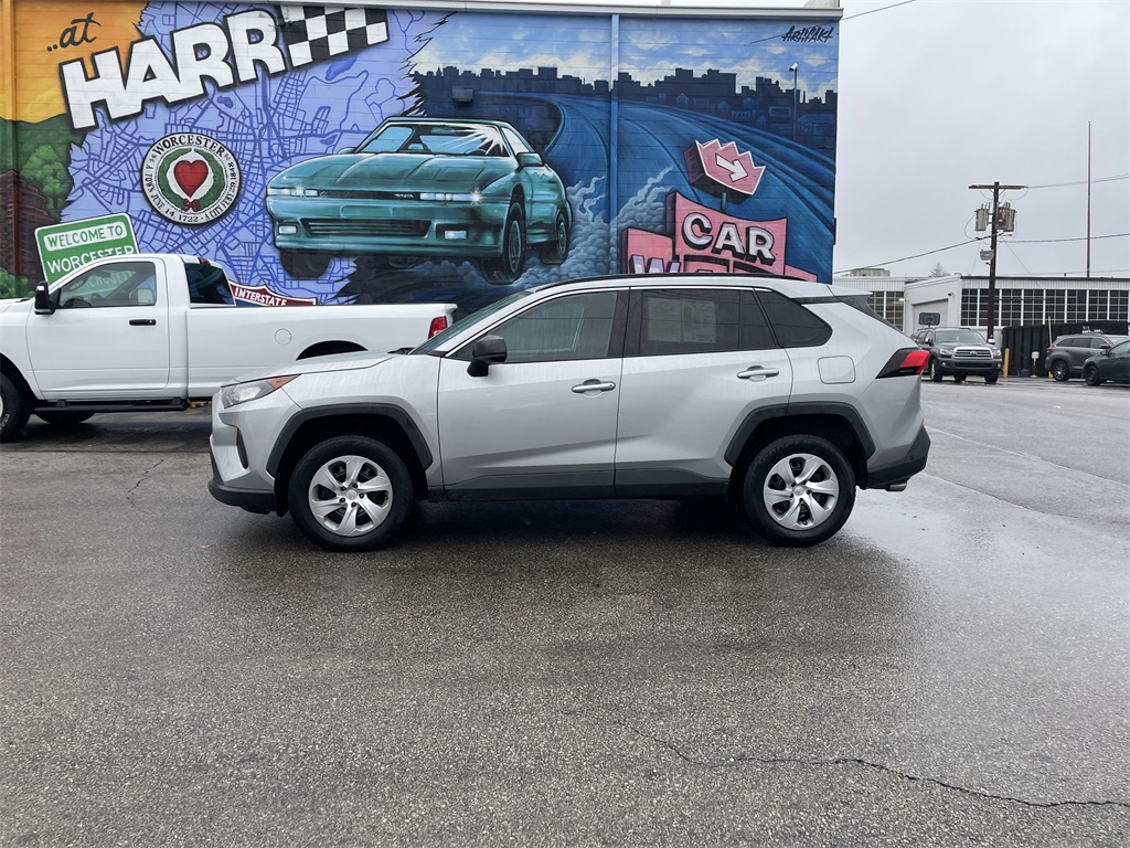 Used 2019 Toyota RAV4 LE with VIN 2T3F1RFV8KW036371 for sale in Worcester, MA