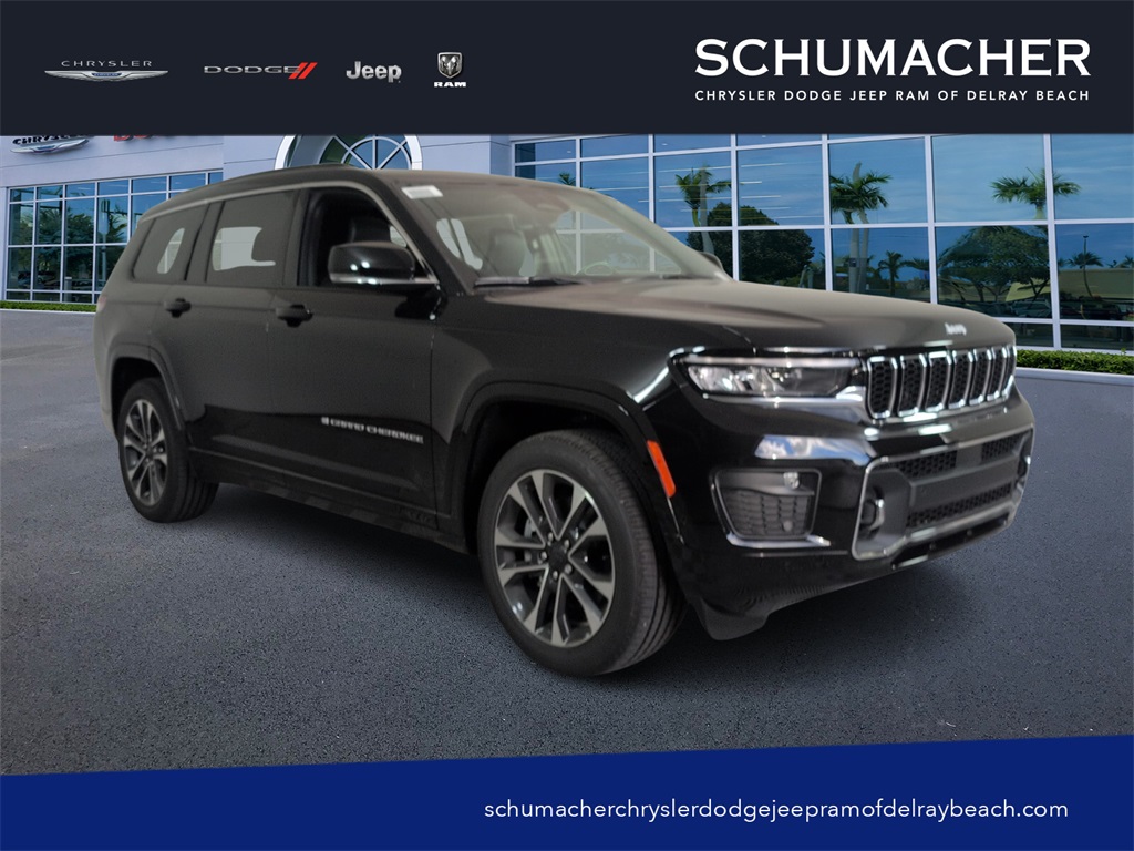 new 2025 Jeep Grand Cherokee L car, priced at $51,370