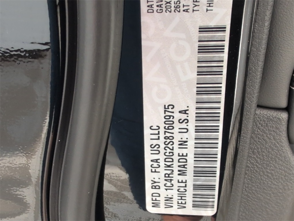 new 2025 Jeep Grand Cherokee L car, priced at $51,370