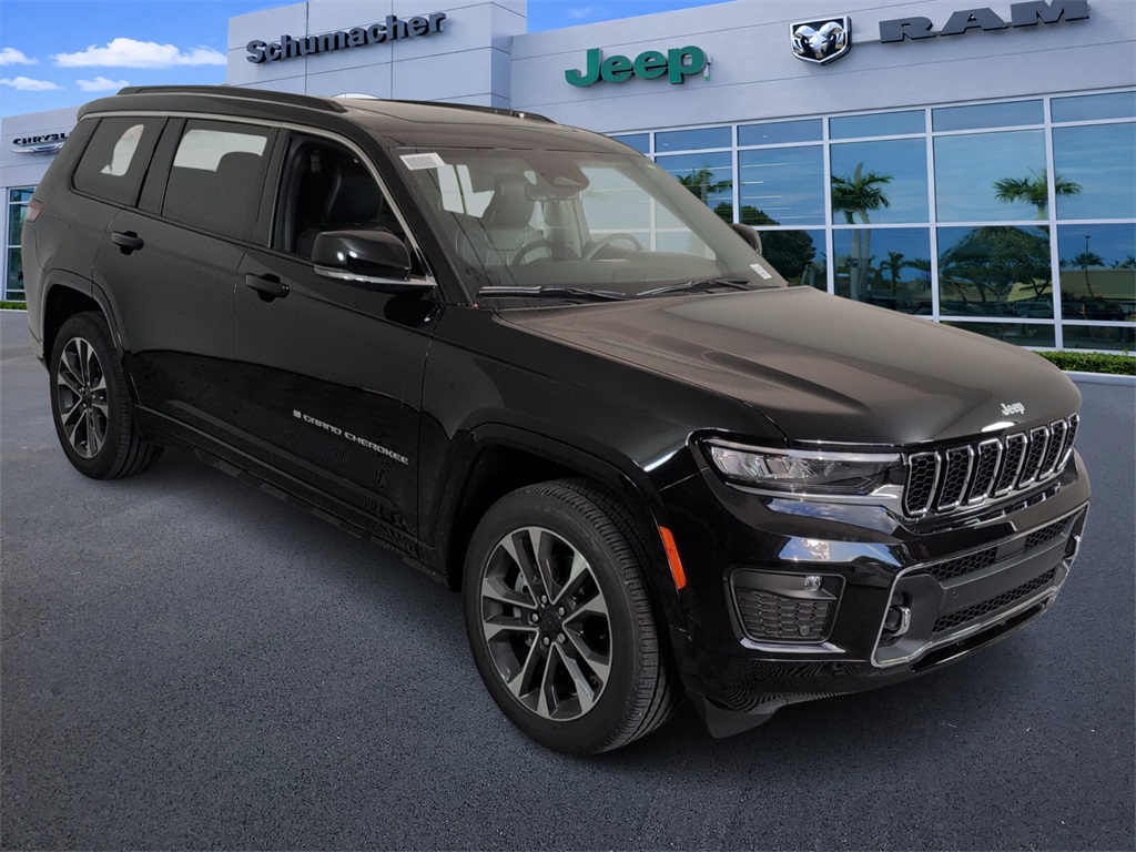 new 2025 Jeep Grand Cherokee L car, priced at $51,370