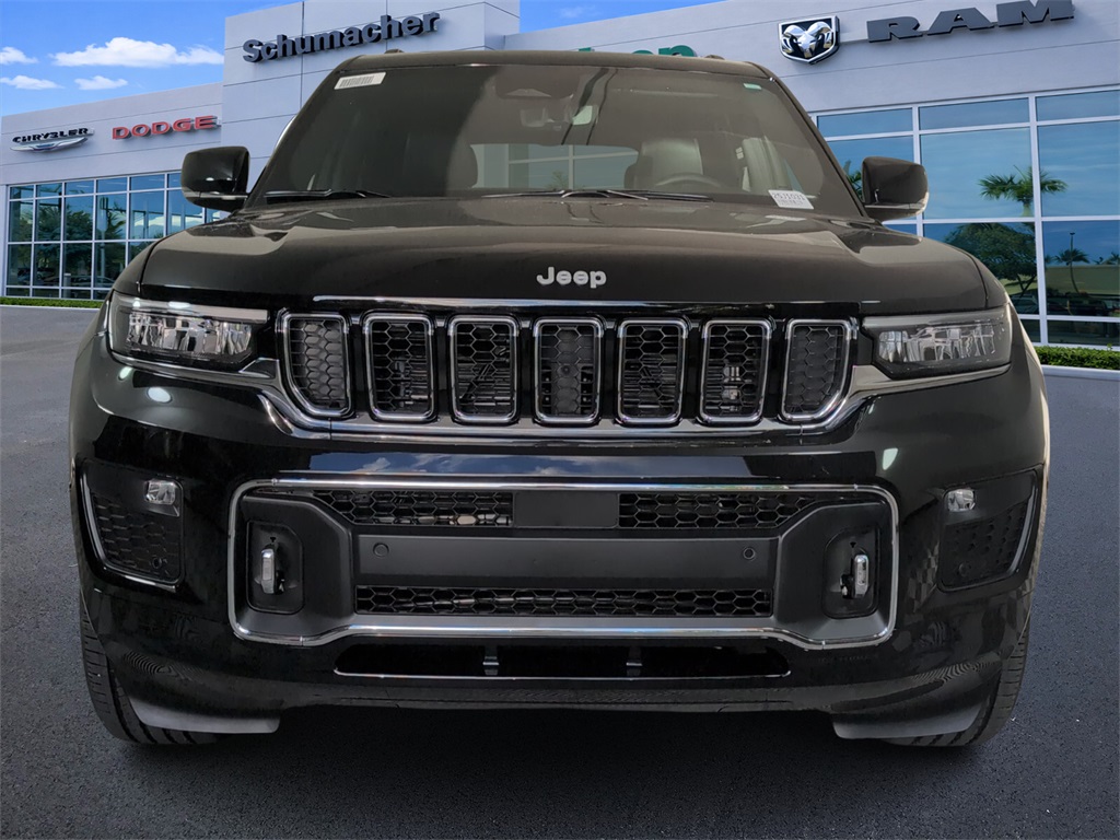new 2025 Jeep Grand Cherokee L car, priced at $51,370