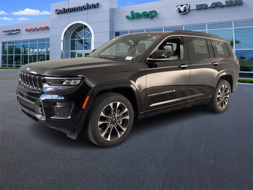 new 2025 Jeep Grand Cherokee L car, priced at $51,370