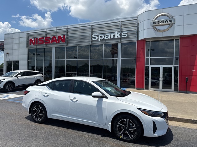 2025 Nissan Sentra SV's photo