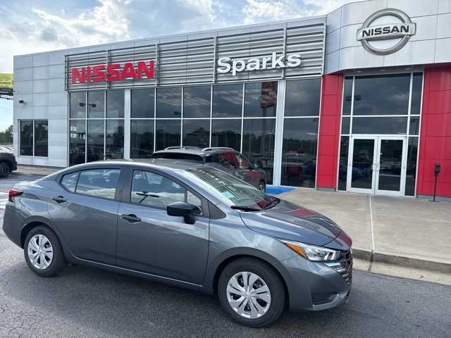 2025 Nissan Versa Sedan S