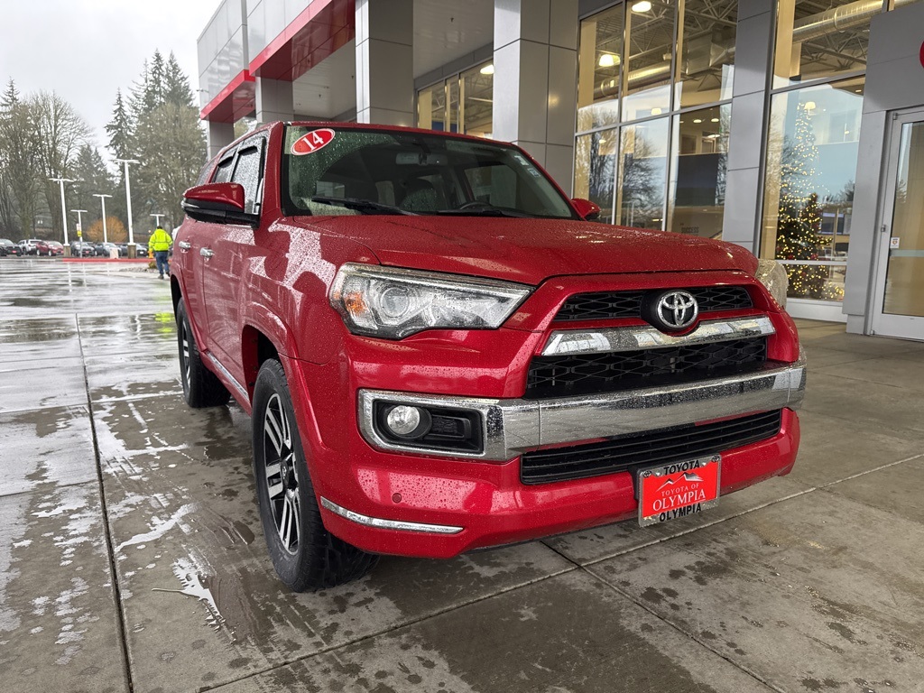 2014 Toyota 4Runner Limited's photo