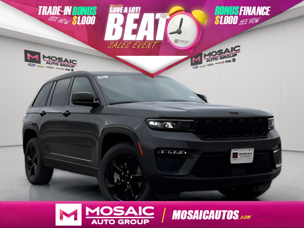 New 2025 Jeep Grand Cherokee Limited SUVs