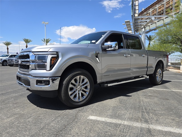 New 2025 Ford F-150 Lariat 4D SuperCrew