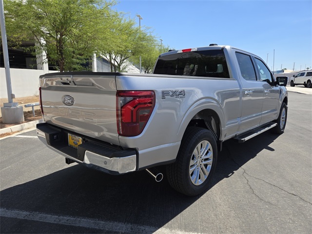 New 2025 Ford F-150 Lariat 4D SuperCrew