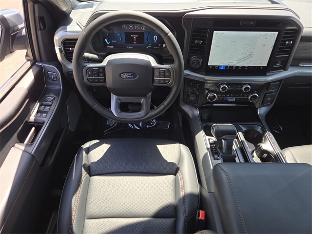 New 2025 Ford F-150 Lariat 4D SuperCrew