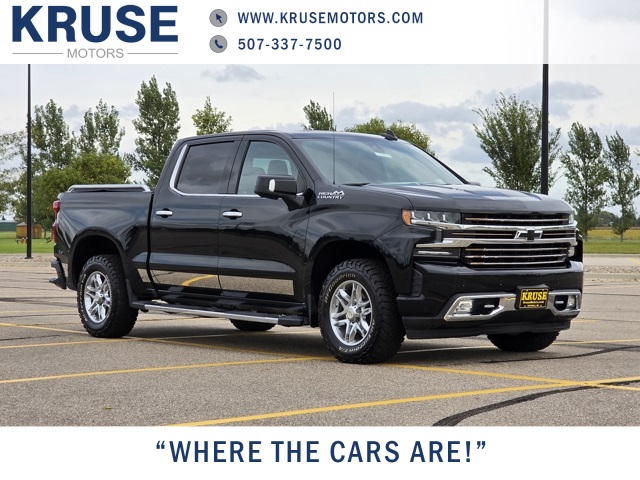 2020 Chevrolet Silverado 1500 4WD Crew Cab Short Bed High Country