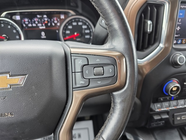 2020 Chevrolet Silverado 1500 4WD Crew Cab Short Bed High Country