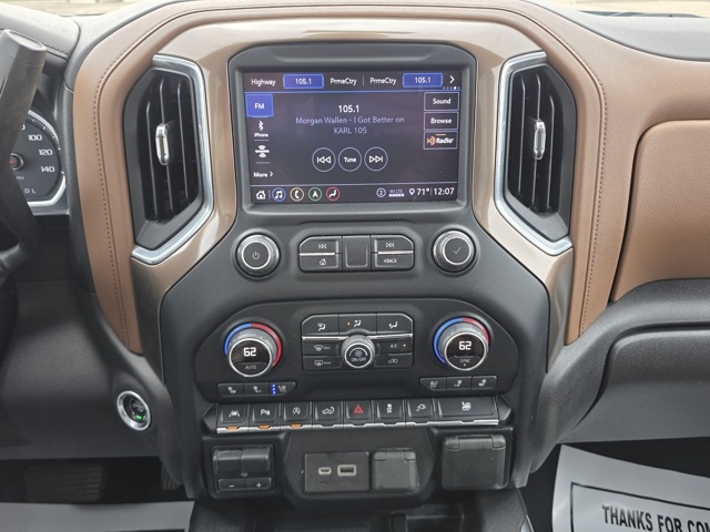 2020 Chevrolet Silverado 1500 4WD Crew Cab Short Bed High Country