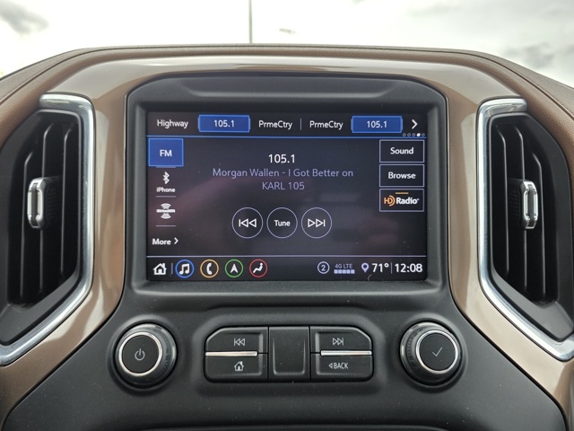 2020 Chevrolet Silverado 1500 4WD Crew Cab Short Bed High Country