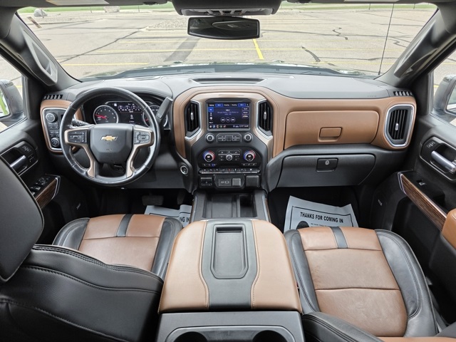 2020 Chevrolet Silverado 1500 4WD Crew Cab Short Bed High Country