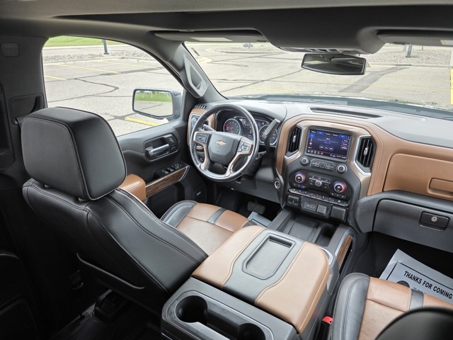 2020 Chevrolet Silverado 1500 4WD Crew Cab Short Bed High Country
