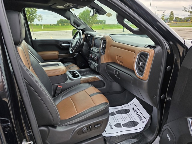 2020 Chevrolet Silverado 1500 4WD Crew Cab Short Bed High Country