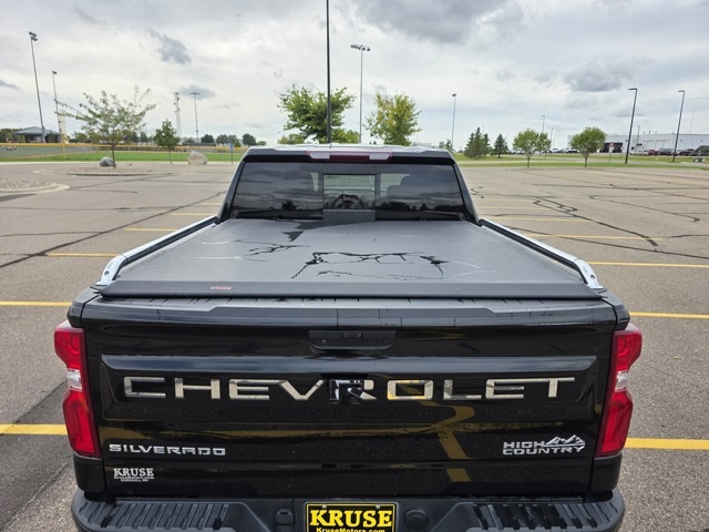 2020 Chevrolet Silverado 1500 4WD Crew Cab Short Bed High Country