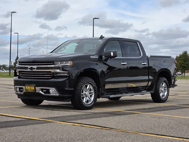 2020 Chevrolet Silverado 1500 4WD Crew Cab Short Bed High Country