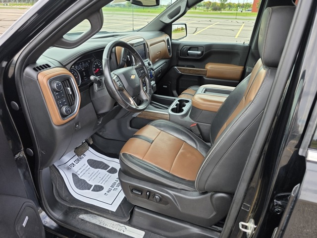 2020 Chevrolet Silverado 1500 4WD Crew Cab Short Bed High Country