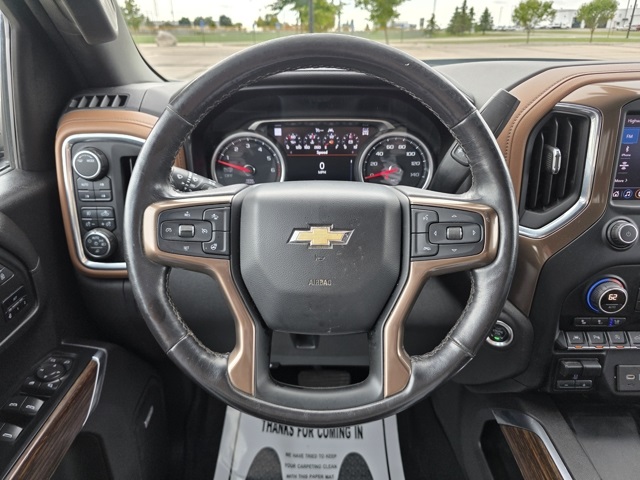 2020 Chevrolet Silverado 1500 4WD Crew Cab Short Bed High Country