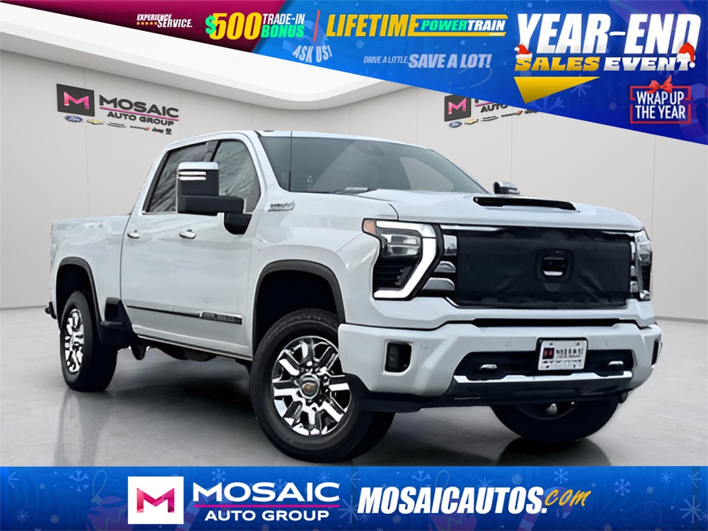 Used 2024 Chevrolet Silverado 3500HD High Country Trucks