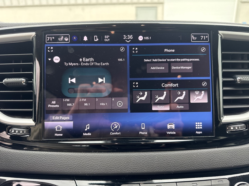 used 2024 Chrysler Pacifica car, priced at $29,807