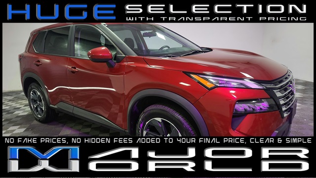 2024 Nissan Rogue SV AWD