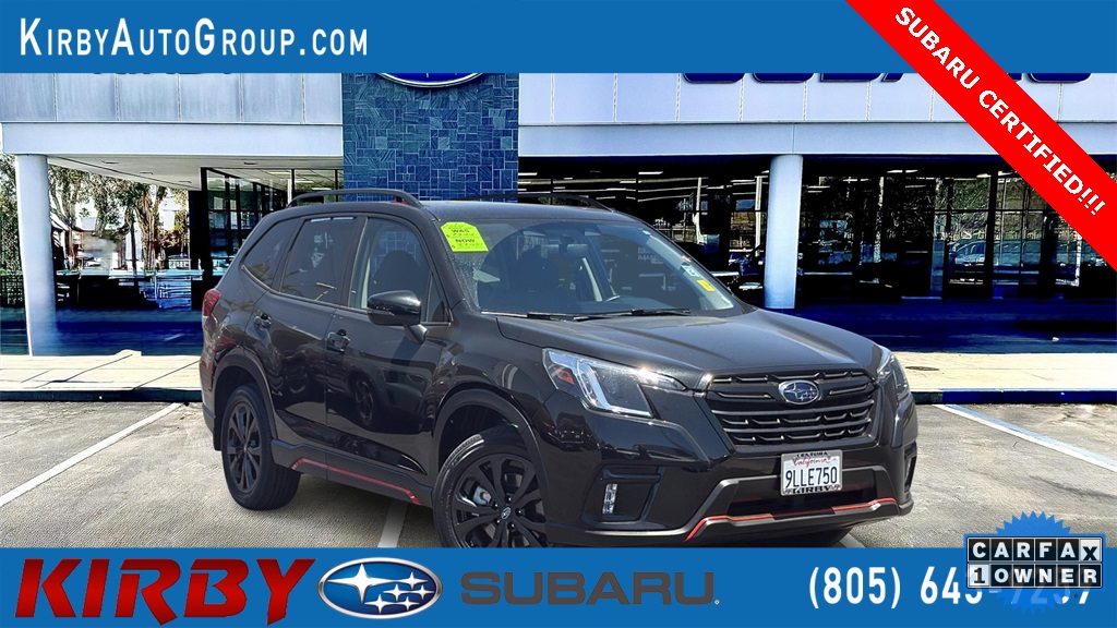 2024 Subaru Forester Sport