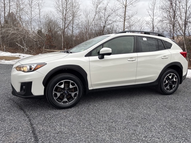 Used 2019 Subaru Crosstrek Premium with VIN JF2GTACC0K8212338 for sale in Bennington, VT