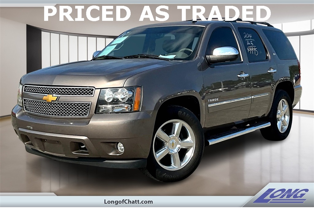 2014 Chevrolet Tahoe 