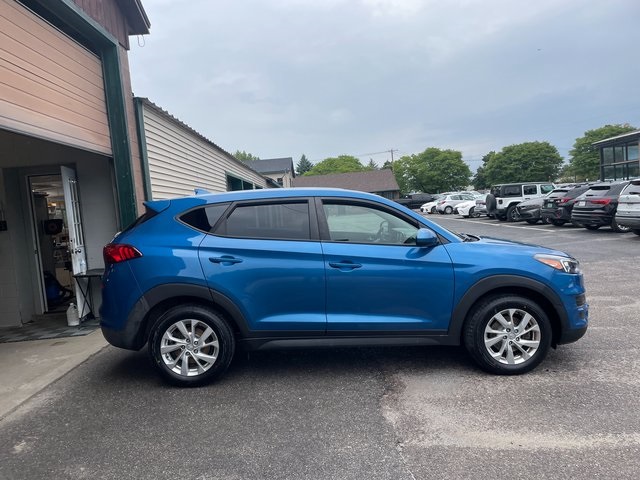 Used 2019 Hyundai Tucson SE with VIN KM8J2CA45KU846553 for sale in Saint Albans City, VT