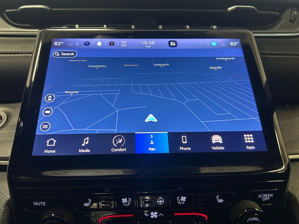 used 2024 Jeep Grand Cherokee L car, priced at $33,998