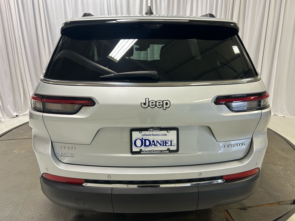 used 2024 Jeep Grand Cherokee L car, priced at $33,998