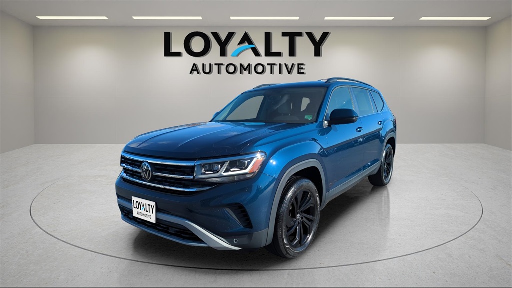 Used 2022 Volkswagen Atlas SUV