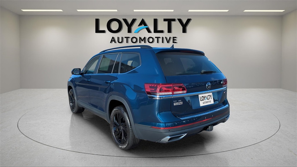 Used 2022 Volkswagen Atlas SUV