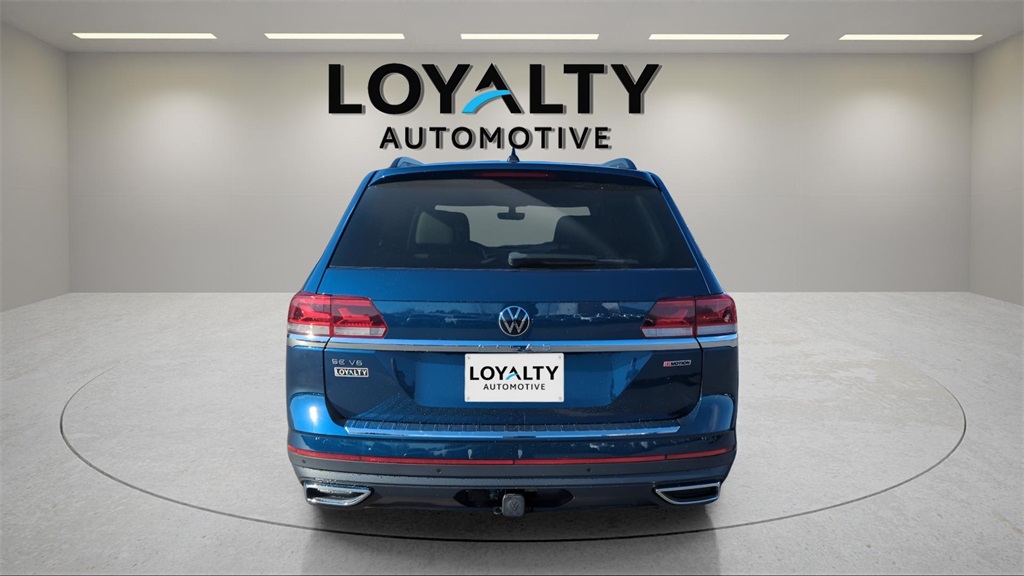 Used 2022 Volkswagen Atlas SUV