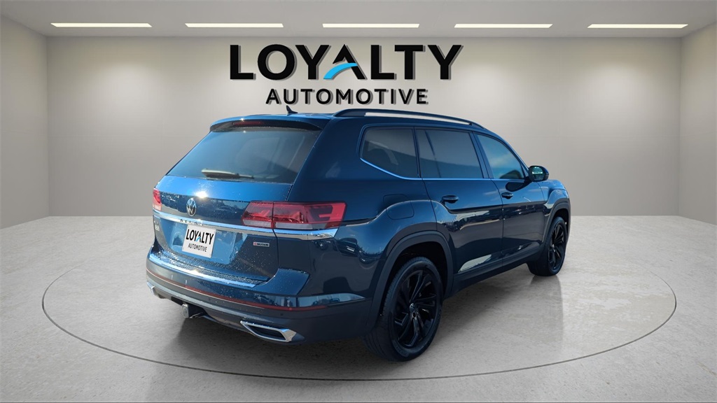 Used 2022 Volkswagen Atlas SUV