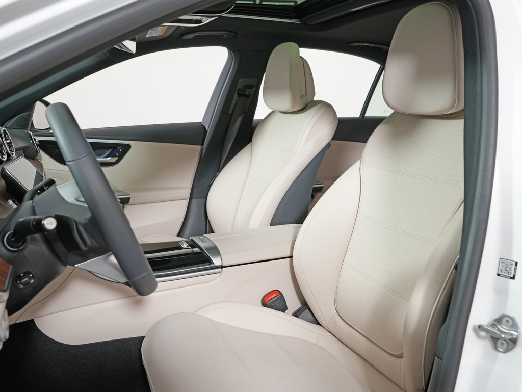 used 2023 Mercedes-Benz C-Class car, priced at $37,988