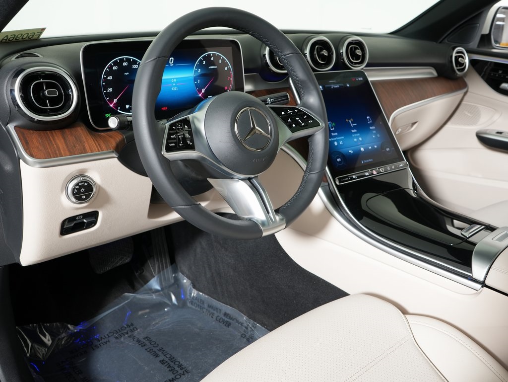 used 2023 Mercedes-Benz C-Class car, priced at $37,988