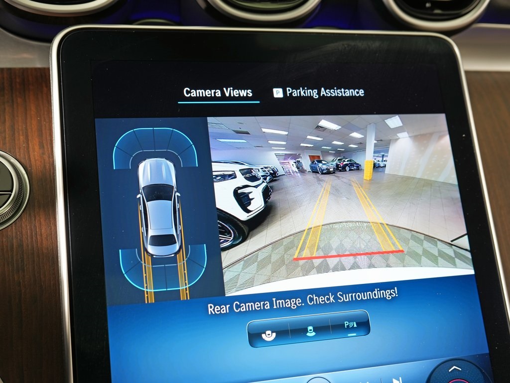 used 2023 Mercedes-Benz C-Class car, priced at $37,988