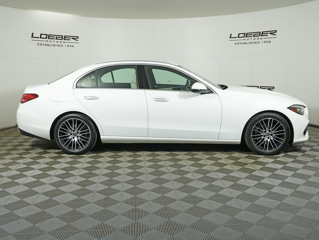 used 2023 Mercedes-Benz C-Class car, priced at $37,988
