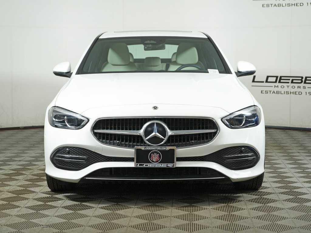 used 2023 Mercedes-Benz C-Class car, priced at $37,988