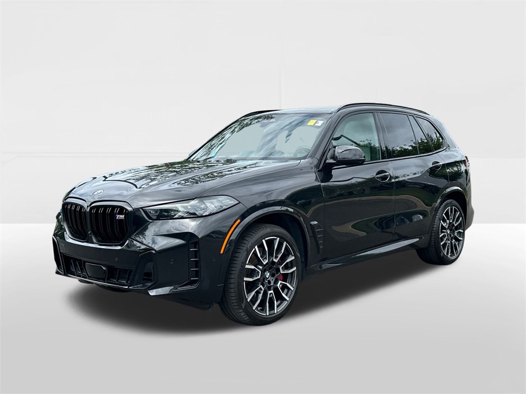 used 2024 BMW X5 car, priced at $65,836