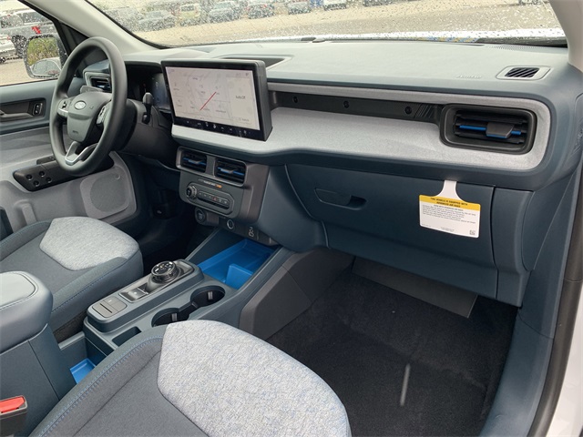 2025 Oxford White Ford Maverick XLT FWD Truck