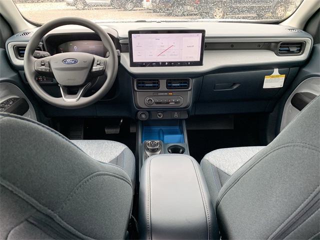 2025 Oxford White Ford Maverick XLT FWD Truck