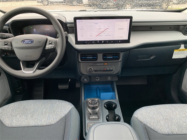 2025 Oxford White Ford Maverick XLT FWD Truck