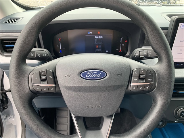 2025 Oxford White Ford Maverick XLT FWD Truck