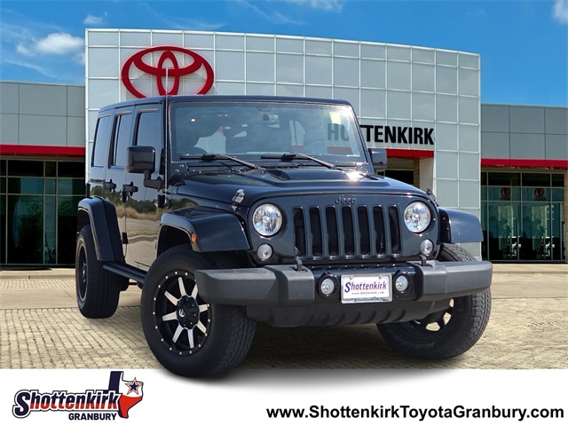 2015 Jeep Wrangler Unlimited