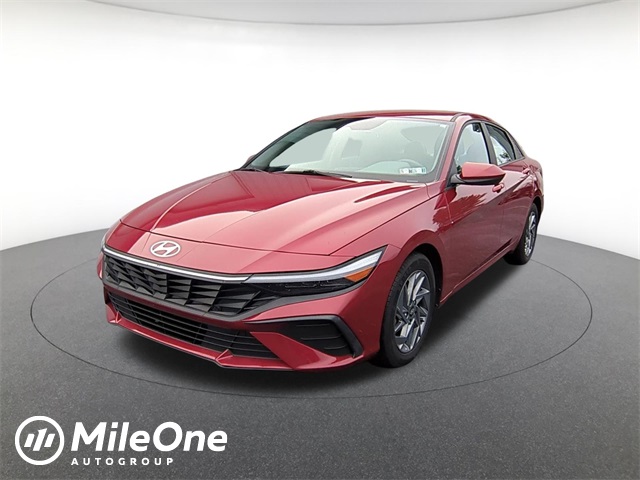 used 2024 Hyundai Elantra car, priced at $17,611