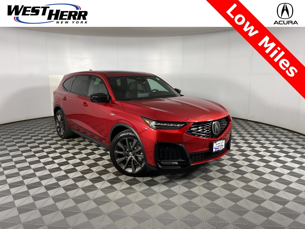 2025 Acura MDX A-Spec Package's photo